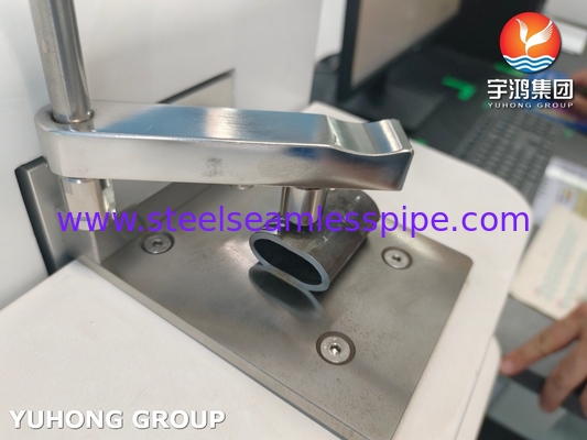 ASME SA179 KCS أنبوب بلا خيوط من الفولاذ الكربوني لمبادلات الحرارة HIC SSC اختبار