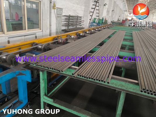 ASME SA179 KCS أنبوب بلا خيوط من الفولاذ الكربوني لمبادلات الحرارة HIC SSC اختبار