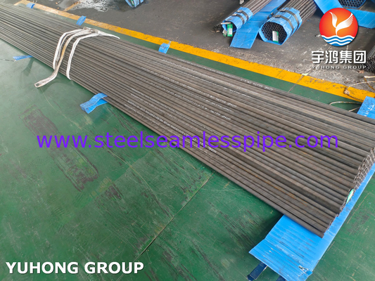 ASME SA179 KCS أنبوب بلا خيوط من الفولاذ الكربوني لمبادلات الحرارة HIC SSC اختبار