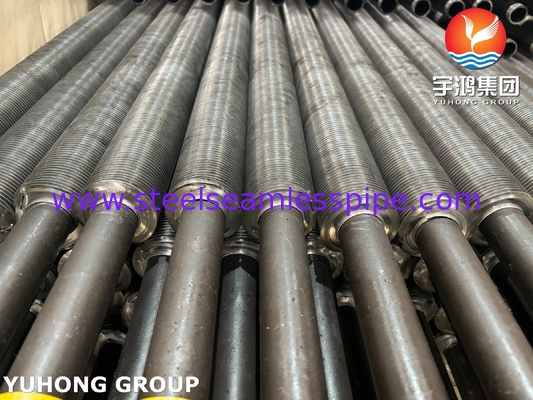 أنبوب الفولاذ الكربوني ASTM A179 L النوع Fin للمبادل الحراري والصناعة