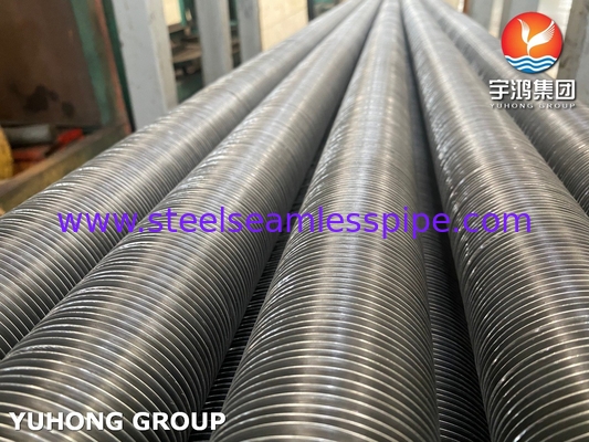 لحام التردد العالي ASTM A106 Gr.B أنابيب الفولاذ الكربوني للدفء