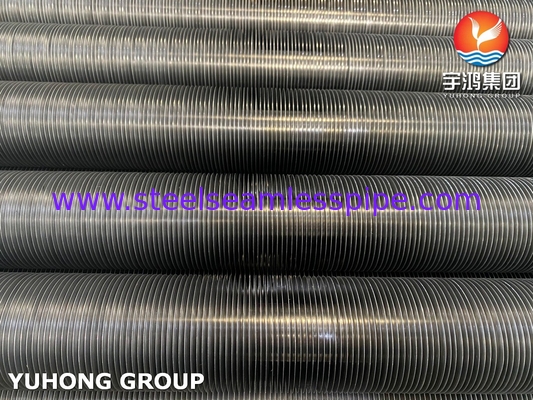 لحام التردد العالي ASTM A106 Gr.B أنابيب الفولاذ الكربوني للدفء
