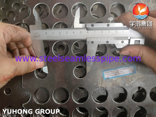 حاجز قطاعي مقاوم لـ HIC من ASME SA516 Gr70N لمبادل حرارة S&T (السماكة 8-180 مم)​