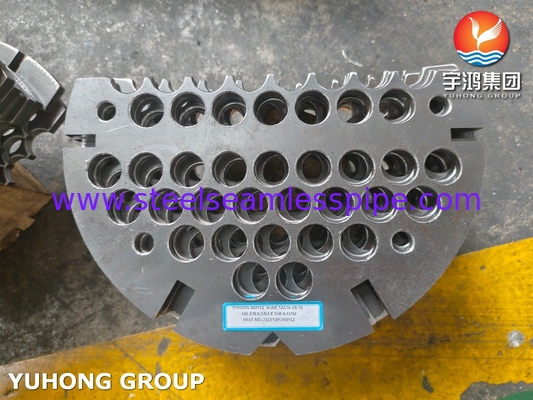 حاجز قطاعي مقاوم لـ HIC من ASME SA516 Gr70N لمبادل حرارة S&T (السماكة 8-180 مم)​