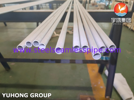 304L أنابيب الدوامة من الفولاذ المقاوم للصدأ ASME SA213 TP304L تطبيقات المبادل الحراري