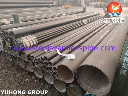 ASTM A335 الصف P9 P11 P22 P91 أنابيب الفولاذ سبائك لالتطبيقات عالية درجة الحرارة والضغط