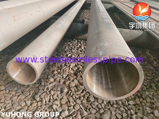 ASTM A333 / ASME SA333 الدرجة 6 أنابيب / أنابيب بلا مسام تطبيق درجة حرارة منخفضة