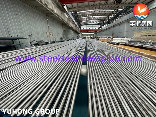 أنبوب ASTM A249/ ASME SA249 TP316L لمبادلات الحرارة