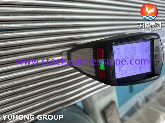 أنبوب ASTM A249/ ASME SA249 TP316L لمبادلات الحرارة