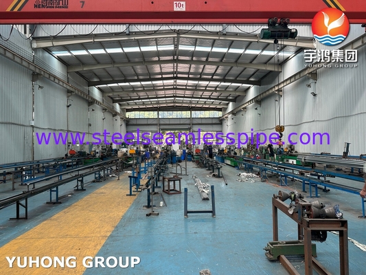 أنبوب ASTM A249/ ASME SA249 TP316L لمبادلات الحرارة