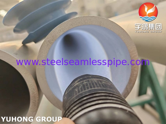 ASTM A789 S32750 الفولاذ المزدوج الفائق لحل مياه البحر