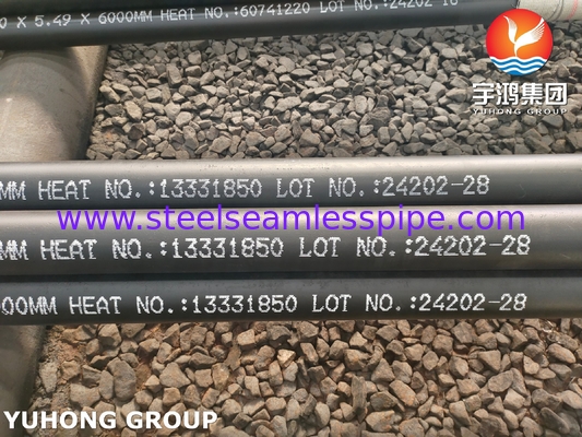 أنابيب الفولاذ المقاوم للنفط والغاز ASTM A335 P9