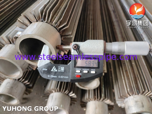 ASTM A106 A333 A179 A210، P5 P11 P22 P9، أنبوب مطول