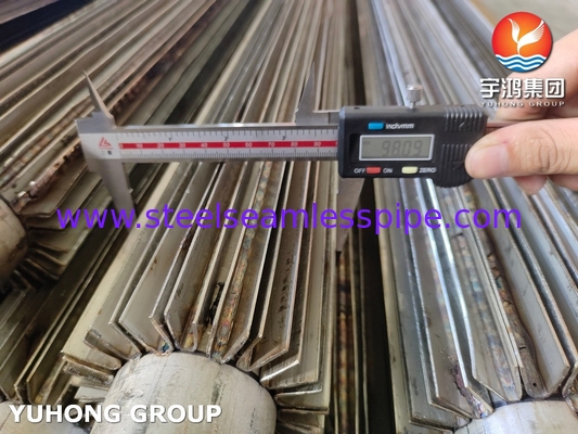 ASTM A106 A333 A179 A210، P5 P11 P22 P9، أنبوب مطول