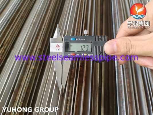 ASTM A106 A333 A179 A210، P5 P11 P22 P9، أنبوب مطول