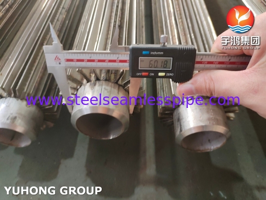 ASTM A106 A333 A179 A210، P5 P11 P22 P9، أنبوب مطول