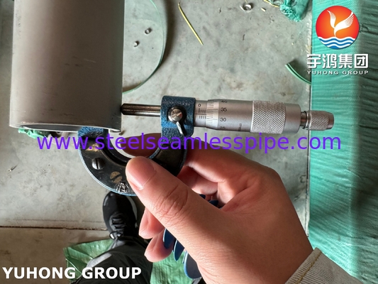 ASME SA213 TP316L أنابيب بلا مسام من الفولاذ المقاوم للصدأ لتطبيقات محطات توليد الكهرباء