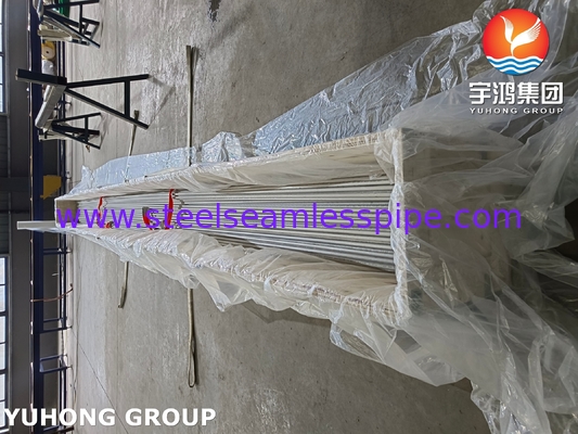 أنابيب 310H من الفولاذ المقاوم للصدأ ASME SA213 لتطبيقات HRSG