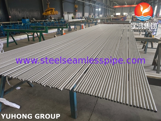 أنابيب 310H من الفولاذ المقاوم للصدأ ASME SA213 لتطبيقات HRSG