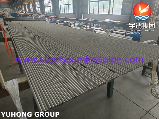 أنابيب 310H من الفولاذ المقاوم للصدأ ASME SA213 لتطبيقات HRSG