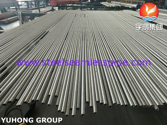 أنابيب 310H من الفولاذ المقاوم للصدأ ASME SA213 لتطبيقات HRSG