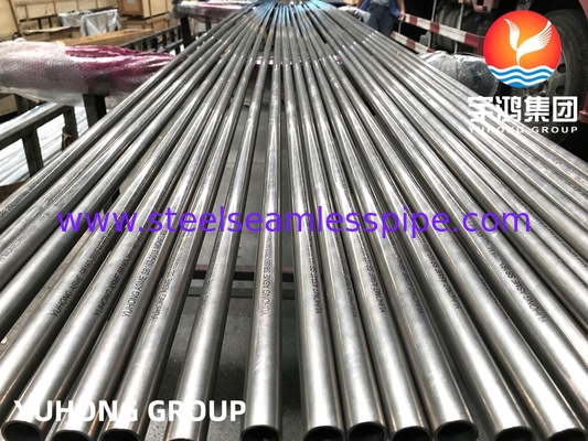 SB163 مونيل 400 أنابيب سبيكة نيكل-نحاس UNS N04400 أعمدة تقطير