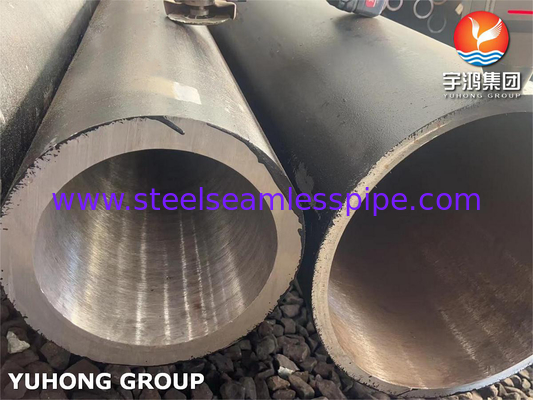 P91 أنابيب بلا خيوط من الفولاذ اللاصق ASTM A335 لدرجة حرارة العمود