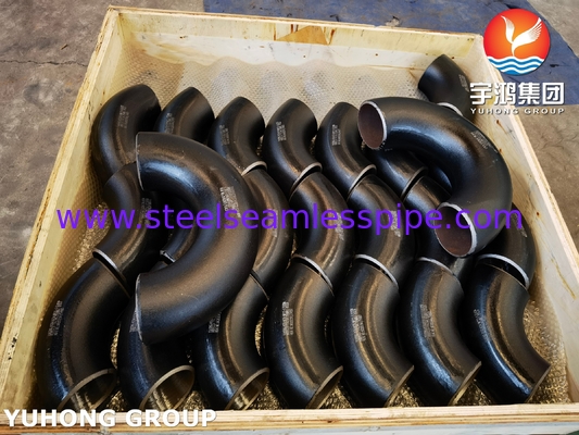 صلابة أنابيب الصلب المصنوع من سبيكة ASTM A234 WP22 180° LR U BEND