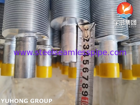 ASME A179 أنابيب الأنبوب الكربونية من الفولاذ النوع L لتكييف الهواء