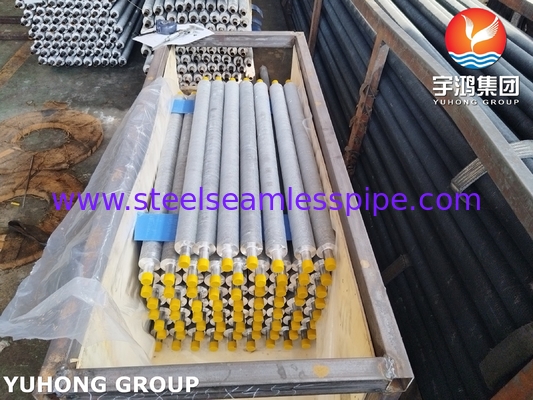 ASME A179 أنابيب الأنبوب الكربونية من الفولاذ النوع L لتكييف الهواء