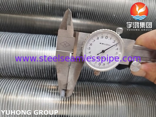 ASME A179 أنابيب الأنبوب الكربونية من الفولاذ النوع L لتكييف الهواء