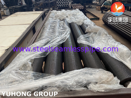 ASME SA106 الصف B أنابيب الفولاذ الكربوني غير الملحومة HFW