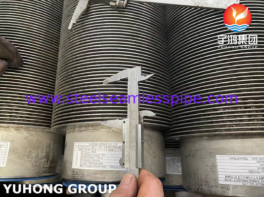 ASME SA106 الصف B أنابيب الفولاذ الكربوني غير الملحومة HFW
