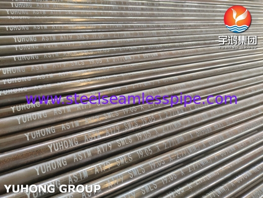ASTM A179 / ASME SA179 أنبوب مبادل الحرارة السلس / حزمة