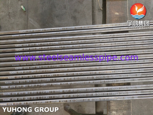 ASTM A179 / ASME SA179 أنبوب مبادل الحرارة السلس / حزمة