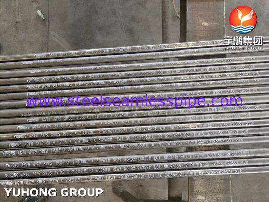 أنبوب مقايض الحرارة بدون خيوط ASTM A179 / ASME SA179 / مجموعة الأنابيب