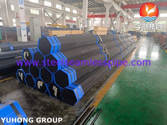 ASTM A179 / ASME SA179 أنبوب مبادل الحرارة السلس / حزمة