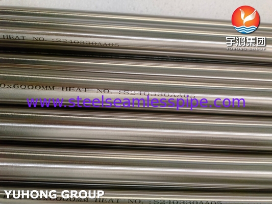 ASTM A276 / ASME SA276 الفولاذ المقاوم للصدأ الدوار القضيب المحترق SS316 316L