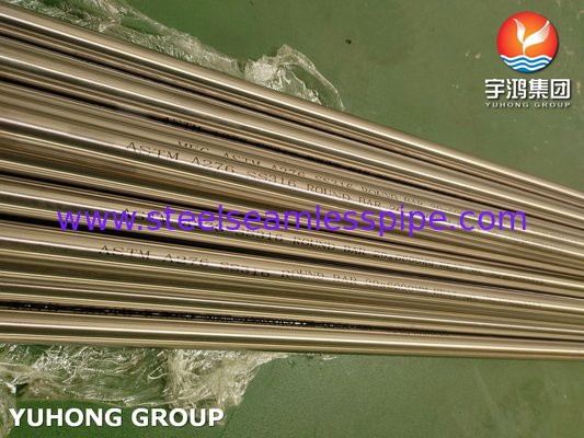 ASTM A276 / ASME SA276 الفولاذ المقاوم للصدأ الدوار القضيب المحترق SS316 316L