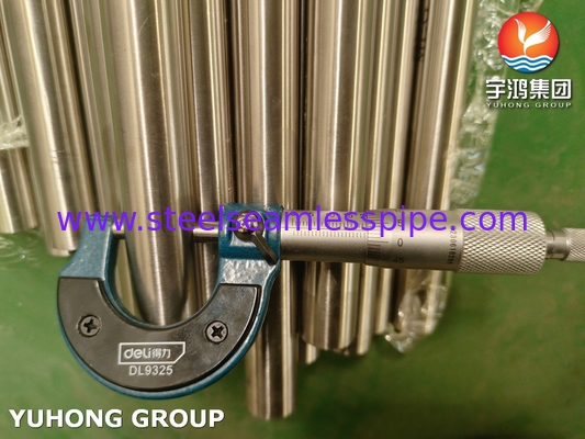 ASTM A276 / ASME SA276 الفولاذ المقاوم للصدأ الدوار القضيب المحترق SS316 316L