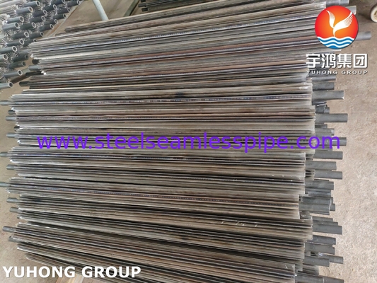 304 الأنابيب المطوية ASTM A249 U-Bend الطولية للصناعة البتروكيماوية