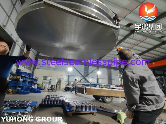 ASTM A516/ASME SA516 Gr.70/Gr.70N أوراق الأنابيب في مبادلات الحرارة وعلاء الضغط الغلايات