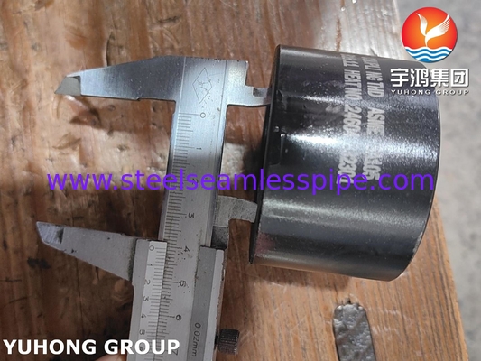 الصلب المقاوم للصدأ الصلب الصلب الصلب ASME SA105 B16.11 3000 NPT نصف الارتباط مع معيار B16.11