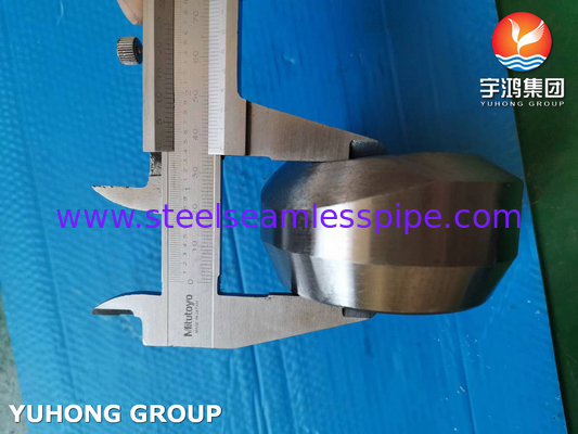 ASTM A105 فولاذ الكربون الملائمة MSS-SP- 97 المقبس للنفط والغاز