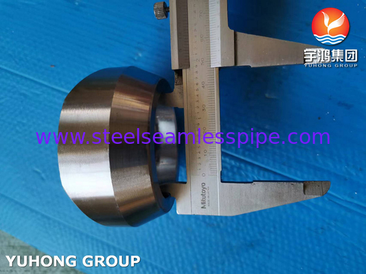 ASTM A105 فولاذ الكربون الملائمة MSS-SP- 97 المقبس للنفط والغاز