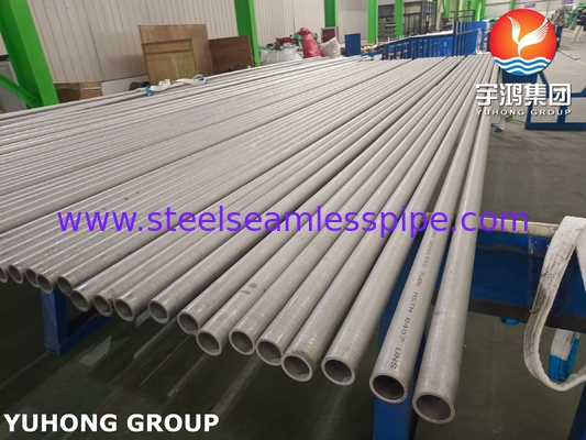 إنكولو 800H أنابيب بلا مسام ASTM B407 N08810 النيكل والكروم