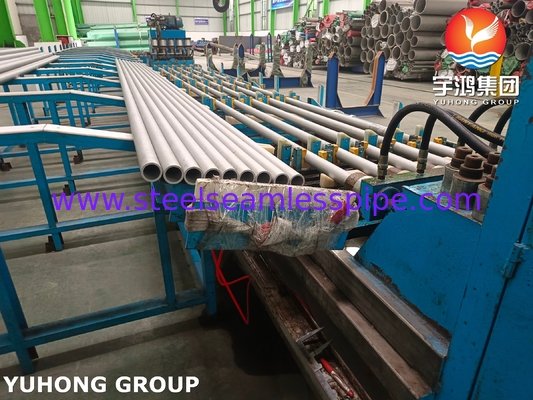 إنكولو 800H أنابيب بلا مسام ASTM B407 N08810 النيكل والكروم