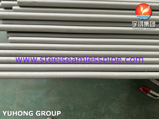 أنبوب غير منسوج من سبيكة النيكل-الحديد-الكروم ASTM B407 N08811