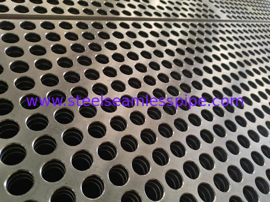 ASME SA-336 F5 أوراق أنابيب الفولاذ سبائك معززة مقاومة التآكل مع الكروم والموليبدينوم