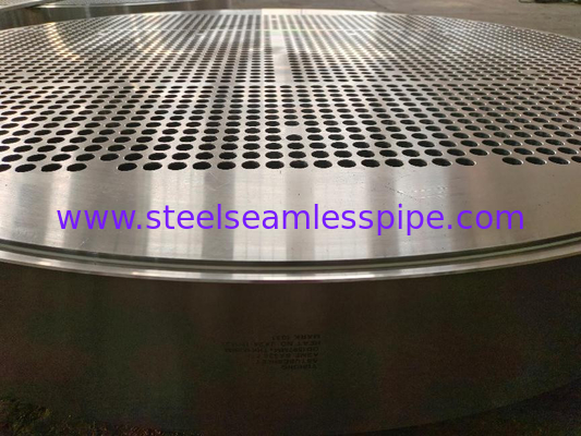 ASME SA-336 F5 أوراق أنابيب الفولاذ سبائك معززة مقاومة التآكل مع الكروم والموليبدينوم
